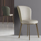 Glam Leather Dining Room Chair Armless Metal Dining Room Chairs for Home Use Clearhalo ' kitchen&dining_furn' 'Dining Chairs' 'Dining Tables & Seating' 'dining_chair' 'furn' 'furn_dining_chair' 'Furniture' 'furniture_dining_chair' 'Kitchen & Dining Furniture' 'kitchen' 1200x1200_2d414f62-e9f4-440a-92dd-ab644f33f2da
