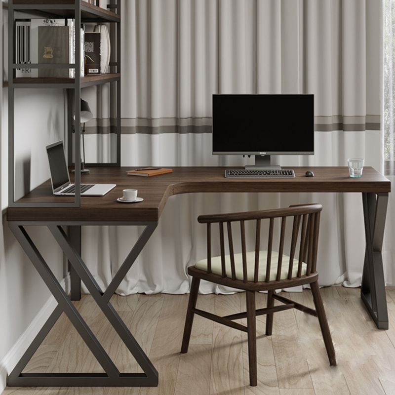 Scrivania da ufficio in pino in stile industriale per ufficio