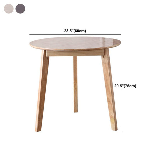 Wood Top Dining Table Restaurant Living Room Contemporary Table