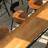 Contemporary Style Counter Stool Living Room Bar Stool with Metal Base Clearhalo 'Bar Furniture' 'Bar Stools' 'bar_stools' 'furn' 'furn_bar_stools' 'Furniture' 'Kitchen & Dining Furniture' 1200x1200_2d425eaf-800c-4a0b-bcc1-aac17997eff5