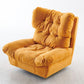 Contemporary Leather Solid Color Swivel Base Wing Chair Recliner Clearhalo 'Chairs & Seating' 'furn' 'furn_recliners' 'Furniture' 'Living Room Furniture' 'Recliners' 1200x1200_2d43a788-70b0-4458-affe-c13db742caa6