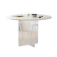 Modern Dining Set 1/3/4/5 Pcs Round Dining Table with Side Chairs in White Clearhalo 'Dining Room Sets' 'Dining Tables & Seating' 'dining_room_set' 'furn' 'furn_dining_room_set' 'Furniture' 'Kitchen & Dining Furniture' 1200x1200_2d462111-818b-45bf-b14f-e80d5a4ae1ec