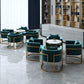 Sintered Stone White Dining Table Luxury Style Fixed Table for Dining Room Clearhalo ' dining_table' 'Dining Tables & Seating' 'Dining Tables' 'furn' 'furn_dining_table' 'Furniture' 'furniture_dining_table' 'Kitchen & Dining Furniture' 'kitchen&dining_furn' 'kitchen' 'kitchen_dining_table' 1200x1200_2d46a779-684c-4b70-9a0c-b282ede81071