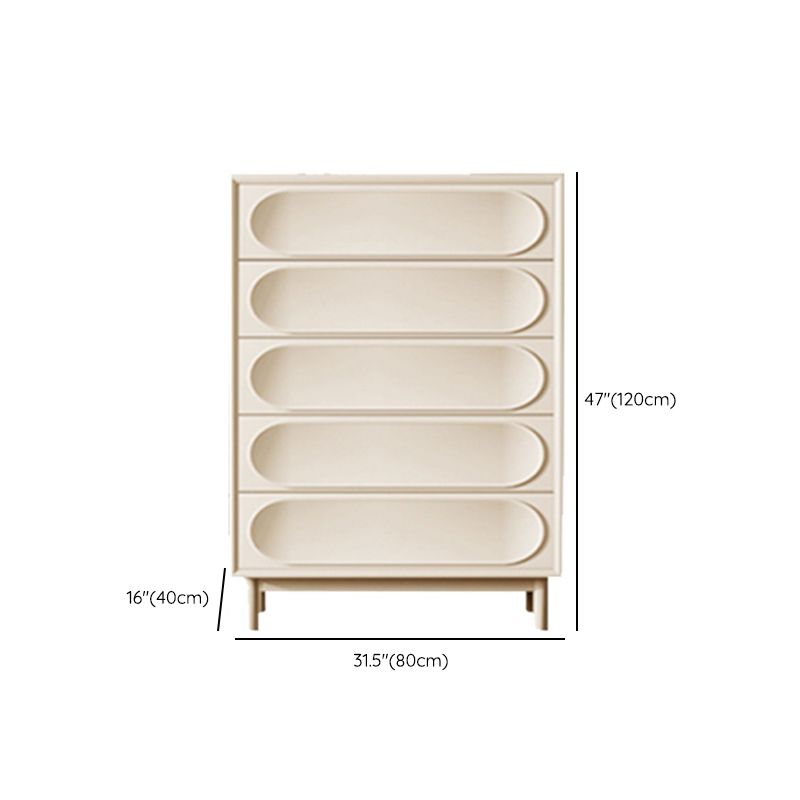 Wooden Chest Contemporary Storage Chest Dresser with Drawers Clearhalo 'Bedroom Furniture' 'Dressers & Chests' 'dressers_chests' 'furn' 'furn_dressers_chests' 'Furniture' 1200x1200_2d47ee5a-9915-443b-89c9-901b64744aef