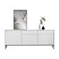 Hölzerne Rechteck Sideboardschrank moderne Küche Sideboard für Zuhause