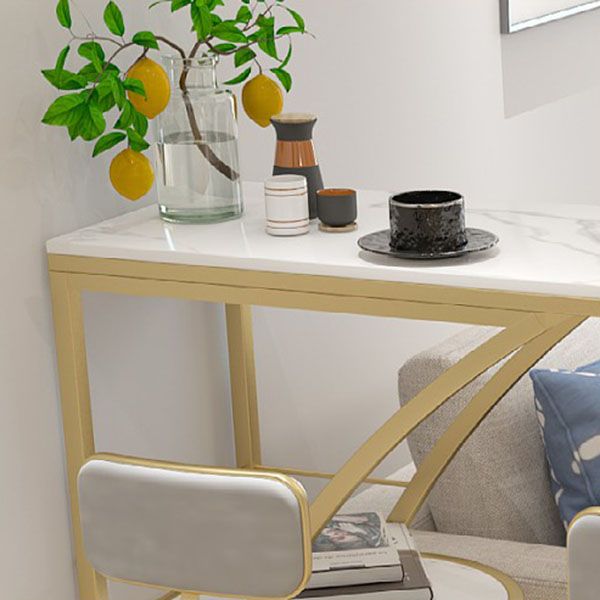 Tavolo da pub in pietra cottono da banco glam tavolo da cocktail bar ovale per soggiorno