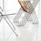 Industrial Style Plastic Dining Armless Chair Open Back Dining Side Chair Clearhalo ' kitchen&dining_furn' 'Dining Chairs' 'Dining Tables & Seating' 'dining_chair' 'furn' 'furn_dining_chair' 'Furniture' 'furniture_dining_chair' 'Kitchen & Dining Furniture' 'kitchen' 1200x1200_2d4a9ce4-7a22-4934-b921-36fef499b8dd
