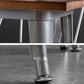 Industrial Style Solid Wood Top Dining Table Brown Table with Metal Base for Dinning Room Clearhalo ' dining_table' 'Dining Tables & Seating' 'Dining Tables' 'furn' 'furn_dining_table' 'Furniture' 'furniture_dining_table' 'Kitchen & Dining Furniture' 'kitchen&dining_furn' 'kitchen' 'kitchen_dining_table' 1200x1200_2d4c5d69-c473-45f3-98bc-283fec02ccaa