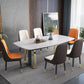 Luxury Sintered Stone Dining Table Rectangle Kitchen Table with Double Pedestal Clearhalo ' dining_table' 'Dining Tables & Seating' 'Dining Tables' 'furn' 'furn_dining_table' 'Furniture' 'furniture_dining_table' 'Kitchen & Dining Furniture' 'kitchen&dining_furn' 'kitchen' 'kitchen_dining_table' 1200x1200_2d4dfd1e-0d2f-41c4-8671-978559511dc4