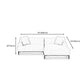 Modern Beige Sectional Sofa Scooped Arm Tight Back Sectional for Living Room Clearhalo 'furn' 'furn_sectionals' 'Furniture' 'furniture_sectionals' 'Living Room Furniture' 'Sectionals' 1200x1200_2d4e30cd-9f21-4f8d-ab88-d9799aa91840