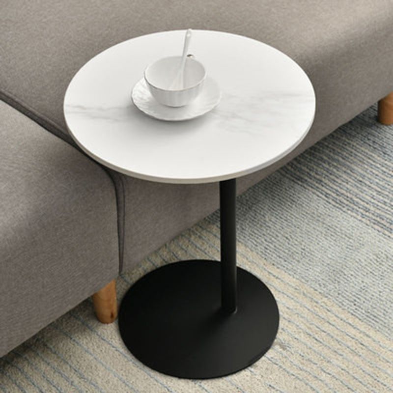 Glasschlitten Couchtisch Schiefer rechteckiger Couchtisch 1 Einzelcocktailtisch