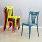 Nordic Style Dining Chairs Plastic Dining Armless Side Chairs for Kitchen (Set of 4 ) Clearhalo ' kitchen&dining_furn' 'Dining Chairs' 'Dining Tables & Seating' 'dining_chair' 'furn' 'furn_dining_chair' 'Furniture' 'furniture_dining_chair' 'Kitchen & Dining Furniture' 'kitchen' 1200x1200_2d53f5a8-78e2-4c55-ac77-56b8af38f8fa