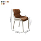 Contemporary Style Dining Chair Kitchen Metal Wingback Dining Arm Side Chair (Set of 2) Clearhalo ' kitchen&dining_furn' 'Dining Chairs' 'Dining Tables & Seating' 'dining_chair' 'furn' 'furn_dining_chair' 'Furniture' 'furniture_dining_chair' 'Kitchen & Dining Furniture' 'kitchen' 1200x1200_2d5827c3-4e4f-4f9b-a1e1-04ad034fd03f