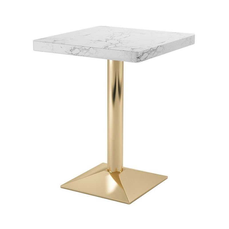 Solid Wooden Table Industrial Dining Table with Metal Pedestal Base Clearhalo ' dining_table' 'Dining Tables & Seating' 'Dining Tables' 'furn' 'furn_dining_table' 'Furniture' 'furniture_dining_table' 'Kitchen & Dining Furniture' 'kitchen&dining_furn' 'kitchen' 'kitchen_dining_table' 1200x1200_2d58d17e-739f-4bd9-9a43-a1379670b390