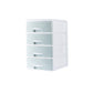 Contemporary File Cabinet Plastic Vertical Filing Cabinet with Drawers for Home Office Clearhalo 'Filing Cabinets' 'filling_cabinets' 'furn' 'furn_filling_cabinets' 'Furniture' 'Office Furniture' 1200x1200_2d591afb-5962-4e43-a9c7-f36f29b76832