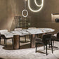 Oval Sintered Stone Dining Table Luxury Table in White with Metal 3 Legs Clearhalo ' dining_table' 'Dining Tables & Seating' 'Dining Tables' 'furn' 'furn_dining_table' 'Furniture' 'furniture_dining_table' 'Kitchen & Dining Furniture' 'kitchen&dining_furn' 'kitchen' 'kitchen_dining_table' 1200x1200_2d5a0174-b121-4fb2-a0be-2dd19a3a917a