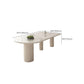 Sintered Stone Top Table White Dining Table for Kitchen Dining Room Clearhalo 'Dining Tables & Seating' 'Dining Tables' 'dining_table' 'furn' 'furn_dining_table' 'Furniture' 'Kitchen & Dining Furniture' 1200x1200_2d5b2c26-9c22-4912-8484-8aa6b03cea21