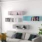 Iron Wall Mounted Bookshelf Industrial Closed Back Bookshelf Clearhalo 'Bookcases' 'furn' 'furn_bookcases' 'Furniture' 'furniture_bookcases' 'kitchen' 'kitchen_bookcases' 'Living Room Furniture' 'Office Furniture' 1200x1200_2d5ef121-f5c5-4d87-a270-e2ed758da6b1