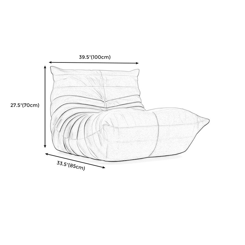 Ultra-Modern Single Cushion Seat Tight Back Sofa 27.6"High Tuxedo Arm Sofa Clearhalo 'furn' 'furn_sofas' 'Furniture' 'furniture_sofas' 'kitchen' 'kitchen_sofas' 'Living Room Furniture' 'Sofa' 'sofas' 1200x1200_2d60c021-fc46-4db4-bcb3-f3dfc30a1130