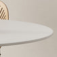 Modern 1/3/4/5 stukken Dinerset Stone Round Eetting Tafel voor keuken