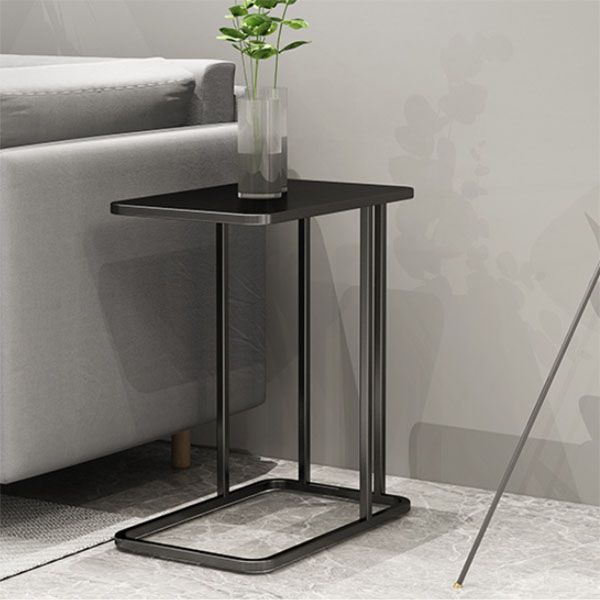 23,83 "tavolo da ginnastica in stile contemporaneo alto tavolo di divano di divano tavolo accento laterale