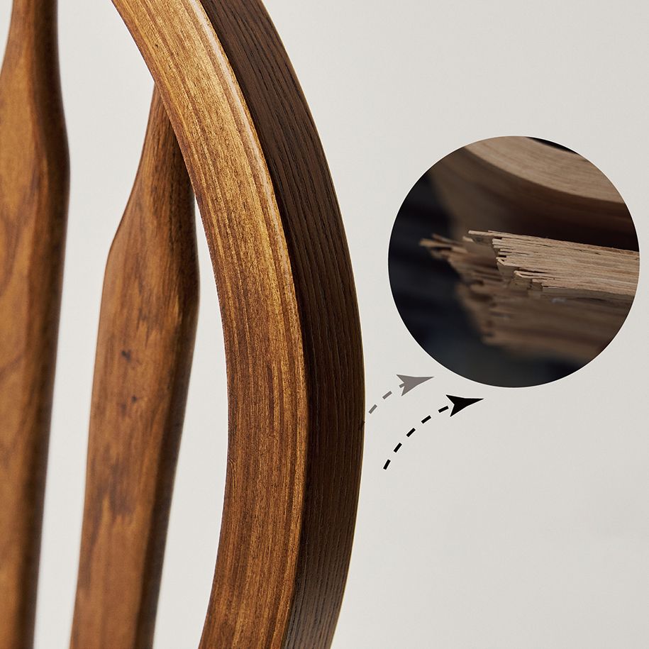 Traditional Style Dining Chair Solid Wood Windsor Back Side Chair for Home Clearhalo ' kitchen&dining_furn' 'Dining Chairs' 'Dining Tables & Seating' 'dining_chair' 'furn' 'furn_dining_chair' 'Furniture' 'furniture_dining_chair' 'Kitchen & Dining Furniture' 'kitchen' 1200x1200_2d6986b5-f5e9-4b68-bd7b-d1f1844faec9