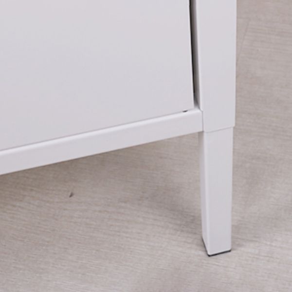 Door Steel Sideboard Modern Server Cabinet with Storage for Dining Room Clearhalo 'buffet_sideboard' 'Buffets & Sideboards' 'furn' 'furn_buffet_sideboard' 'Furniture' 'furniture_buffet_sideboard' 'Kitchen & Dining Furniture' 1200x1200_2d6a8270-365f-4986-a051-bd24a18ca299