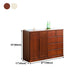 Modern Wood Sideboard Buffet Table with Drawer for Dining Room Clearhalo 'buffet_sideboard' 'Buffets & Sideboards' 'furn' 'furn_buffet_sideboard' 'Furniture' 'furniture_buffet_sideboard' 'Kitchen & Dining Furniture' 1200x1200_2d6bec81-cce9-4196-a98d-0858024595a4