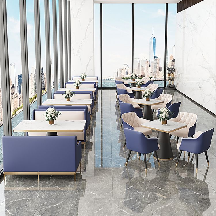 Sintered Stone Top Dining Table Traditional Luxury Dining Table with Metal Frame Clearhalo ' dining_table' 'Dining Tables & Seating' 'Dining Tables' 'furn' 'furn_dining_table' 'Furniture' 'furniture_dining_table' 'Kitchen & Dining Furniture' 'kitchen&dining_furn' 'kitchen' 'kitchen_dining_table' 1200x1200_2d6c431e-adc1-47cd-9d6e-6a3bd0aaedb8