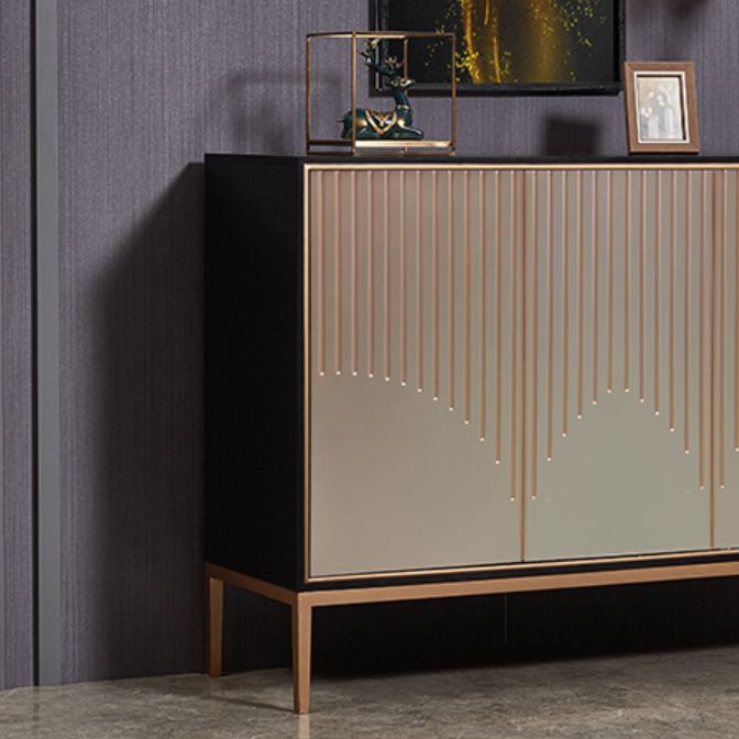 Mesa de madera diseñada Mesa Buffet contemporánea