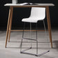 Tabouret de bar sans bras de tabouret de comptoir en plastique industriel pour le salon