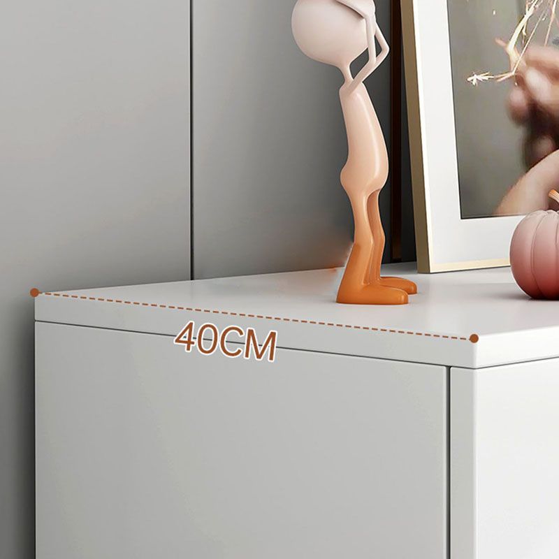 Soggiorno ingegnerizzato in legno buffet moderno a buffet bianco con cassetti