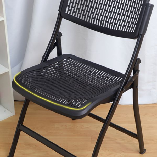 Modern Metal Plastic Indoor-Outdoor Chair Home Armless Open Back Dining Side Chair Clearhalo ' kitchen&dining_furn' 'Dining Chairs' 'Dining Tables & Seating' 'dining_chair' 'furn' 'furn_dining_chair' 'Furniture' 'furniture_dining_chair' 'Kitchen & Dining Furniture' 'kitchen' 1200x1200_2d718f5e-7803-4ba4-b0ad-20c530faab5f
