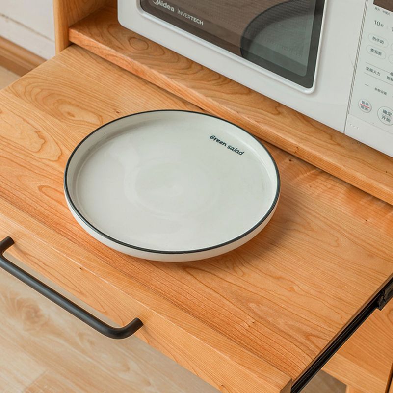 Gabinete de pino de pino de comedor de madera moderno para comedor