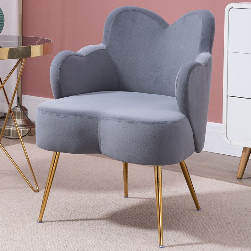 Arms Included Chair 23.6" L X23.6"W X30.7"H Basic Four Legs Chair Clearhalo 'Accent Chairs' 'accent_chairs' 'Chairs & Seating' 'Furniture' 'furniture_accent_chairs' 'Living Room Furniture' 1200x1200_2d758680-9b52-444a-93f2-62ef6924fe7c