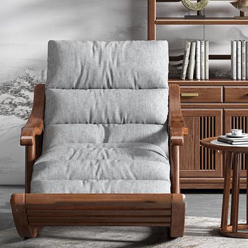 Mid Century Modern Sofa Rocking Chair Indoor Wooden Rocking Chair with Cushion Clearhalo 'Chairs & Seating' 'furn' 'furn_rocking_chairs' 'Furniture' 'Living Room Furniture' 'Rocking Chairs' 'rocking_chairs' 1200x1200_2d75ecdd-f009-45d7-9d42-52021c721d05