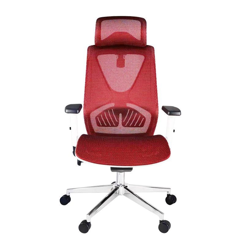 Ergonomischer Bürostuhl mit hoher Rückenlehne, moderner, verstellbarer Drehstuhl
