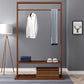 Contemporary Storage Wardrobe Bedroom Wooden Armoire with Shelves Clearhalo 'Armoires & Wardrobes' 'armoires_wardrobes' 'Bedroom Furniture' 'furn' 'furn_armoires_wardrobes' 'Furniture' 1200x1200_2d770abb-166c-403c-ba11-483adf6e460a