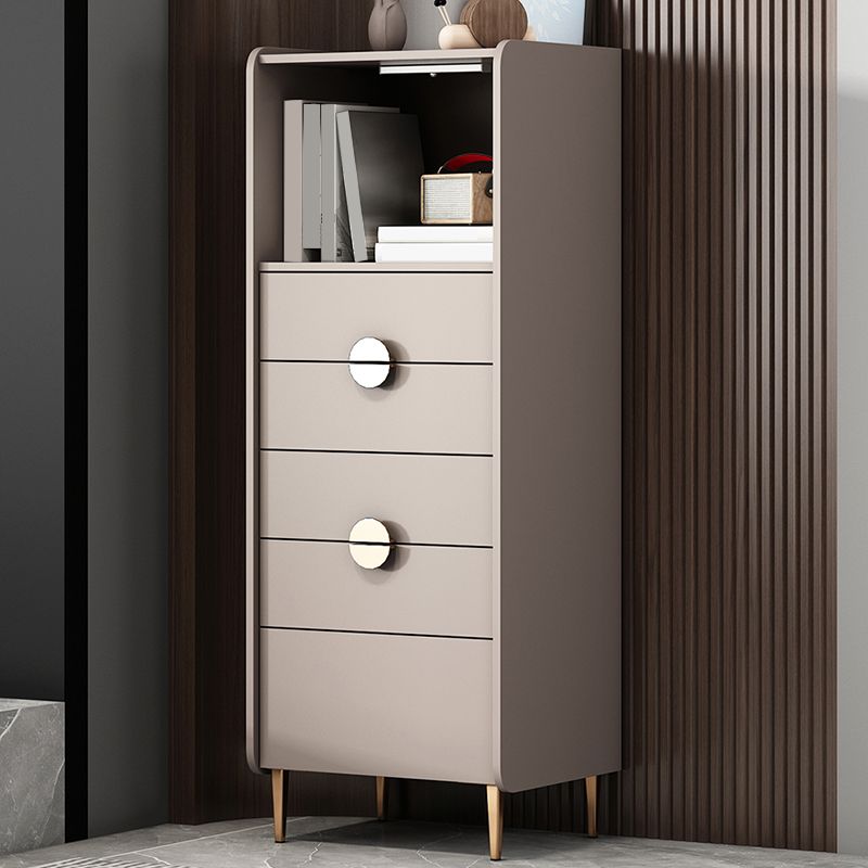 Modern Rectangle Chest Wood Straight Legs Side Cabinet with Drawer Clearhalo 'Cabinets & Chests' 'cabinets_chests' 'furn' 'furn_cabinets_chests' 'Furniture' 'Living Room Furniture' 1200x1200_2d79e34a-4078-482e-a6ef-719225f1cf89