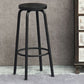 Industrial Armless Backless Counter Stool Iron Cafe Bar Stool with Seat and Pedal Clearhalo 'Bar Furniture' 'Bar Stools' 'bar_stools' 'furn' 'furn_bar_stools' 'Furniture' 'furniture_bar_stools' 'Kitchen & Dining Furniture' 1200x1200_2d7aa9e6-0742-4f45-87f8-339397dee9f4