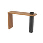 Modern Style Rectangle Solid Wood Bar Height Pub Table for Indoor Clearhalo 'Bar Furniture' 'Bar Tables' 'bar_tables' 'furn' 'furn_bar_tables' 'Furniture' 'Kitchen & Dining Furniture' 1200x1200_2d7b3f7e-e4d0-4a46-9fd0-f1c54bc8279c