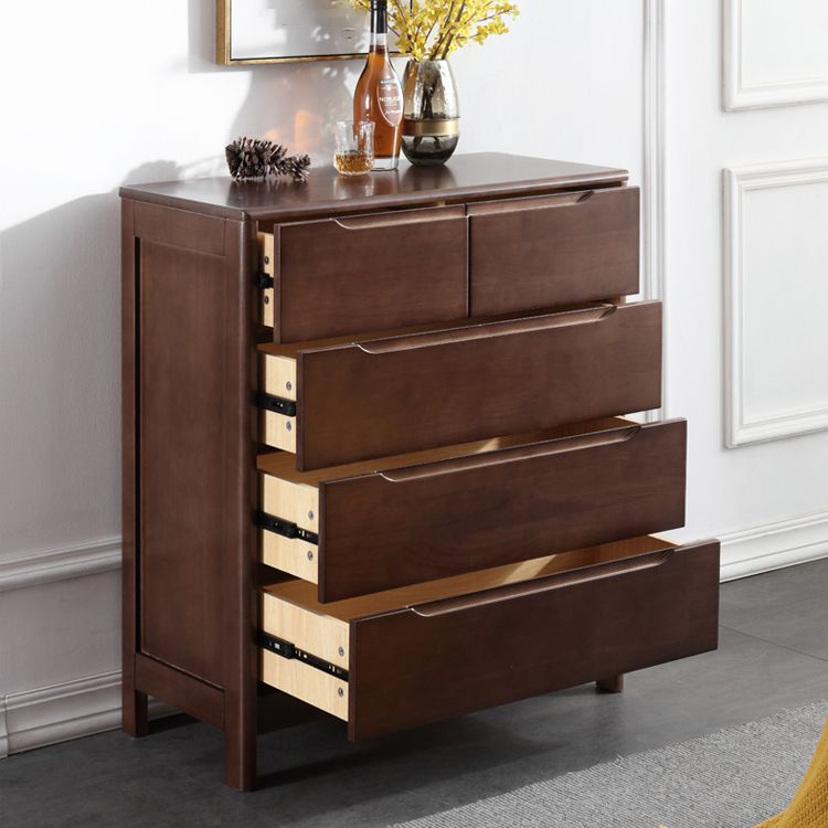 Rubber Wood Living Room Sideboard Cabinet Modern Buffet Server Cabinet with Drawer Clearhalo 'buffet_sideboard' 'Buffets & Sideboards' 'furn' 'furn_buffet_sideboard' 'Furniture' 'furniture_buffet_sideboard' 'Kitchen & Dining Furniture' 1200x1200_2d7b8a4d-f29e-4909-a8a1-56285ec7cea5