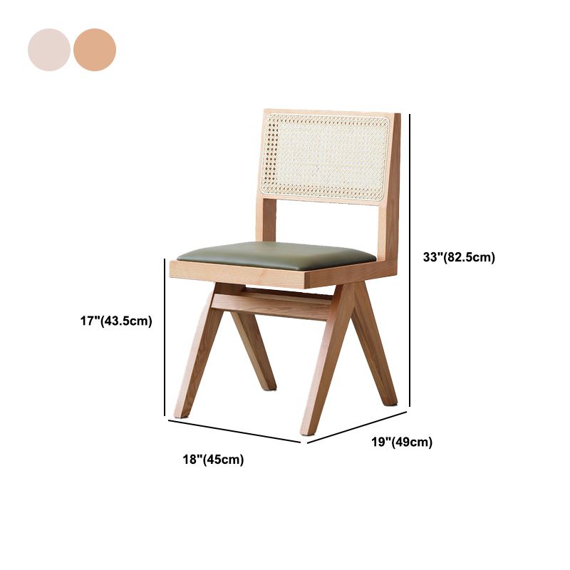 Modern Solid Wood Seating Bench Matte Finish Ottoman Bench with Legs Clearhalo 'Benches' 'Chairs & Seating' 'furn' 'furn_benches' 'Furniture' 'Living Room Furniture' 1200x1200_2d7e5526-ecdc-4e71-b717-dd94a3c30d99