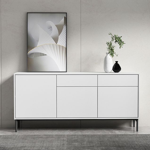 Kunstmatige houten woonkamer bijboordkast moderne credenza met lade en opslagplaatsen