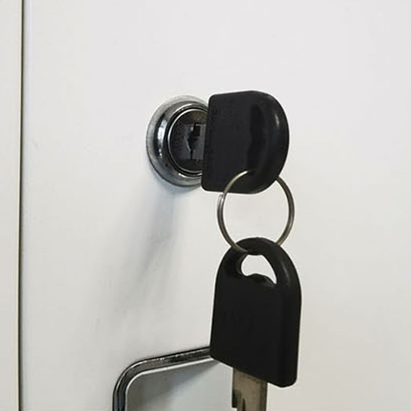 Contemporary Style Lateral Filing Cabinet Metal Filing Cabinet with Locking Storage Clearhalo 'Filing Cabinets' 'filling_cabinets' 'furn' 'furn_filling_cabinets' 'Furniture' 'Office Furniture' 1200x1200_2d8056b5-f330-4e2c-9f9d-2ad074ce5d39