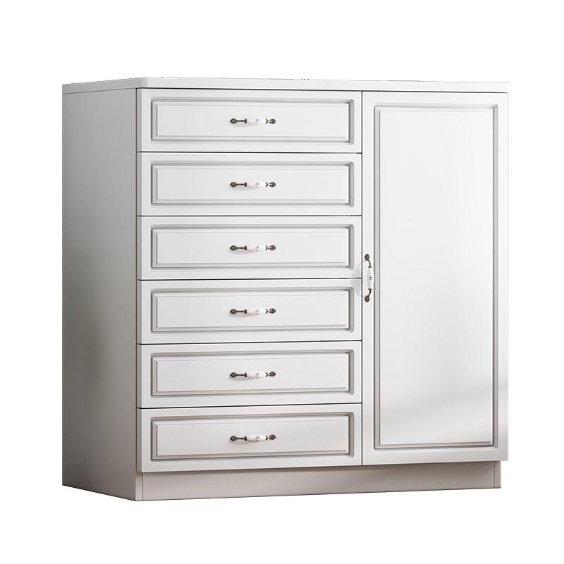 Armadio per accento di legno contemporaneo con cassetta del rettangolo del rettangolo