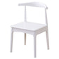 Wood Side Dining Chairs Modern Style Indoor-Outdoor Side Chair Clearhalo 'Dining Chairs' 'Dining Tables & Seating' 'dining_chair' 'furn' 'furn_dining_chair' 'Furniture' 'Kitchen & Dining Furniture' 1200x1200_2d817e1a-7b71-478e-a822-f52c2d5a8251
