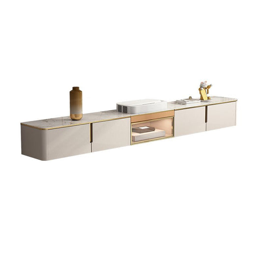 Mobile tv in legno e in ardesia splendida console per mobili tv a parete per casa