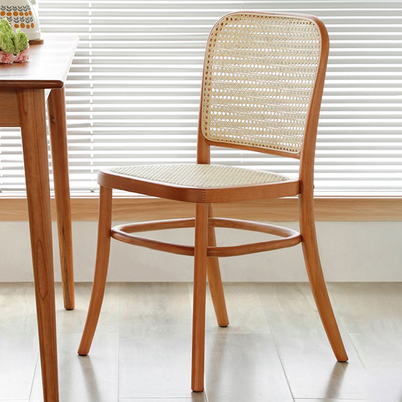 Traditional Style Dining Chair Kitchen Armless Side Chair with Wooden Legs Clearhalo ' kitchen&dining_furn' 'Dining Chairs' 'Dining Tables & Seating' 'dining_chair' 'furn' 'furn_dining_chair' 'Furniture' 'furniture_dining_chair' 'Kitchen & Dining Furniture' 'kitchen' 1200x1200_2d83b8a6-7611-4471-b1e9-5569e18d87e4