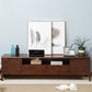 Scandinavian Wood TV Stand Console Open Storage TV Media Stand for Living Room Clearhalo 'furn' 'furn_tv_stands_entertainment_centers' 'Furniture' 'Living Room Furniture' 'TV Stands & Entertainment Centers' 'TV Stands & Media Storage Furniture' 'tv_stands_entertainment_centers' 1200x1200_2d84121e-283d-4d66-afe4-ae3fa9fd4a54